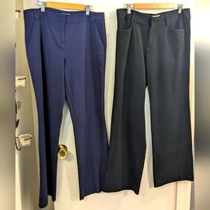 Michael Kors and New York & Company dress pants